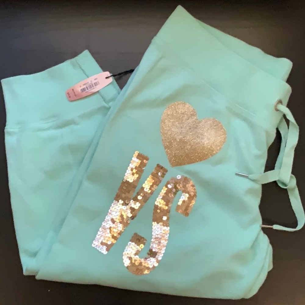NWT VS CROP SWEATS